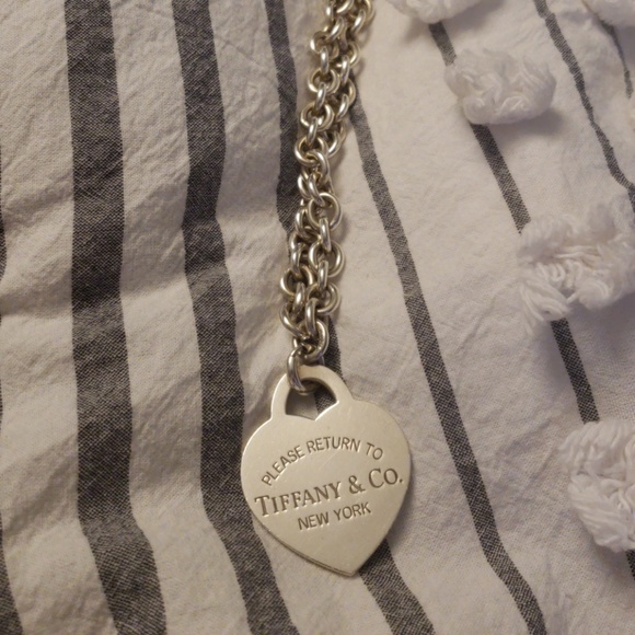 Tiffany & Co. Jewelry - Large Tiffany & Co. Pendant Necklace